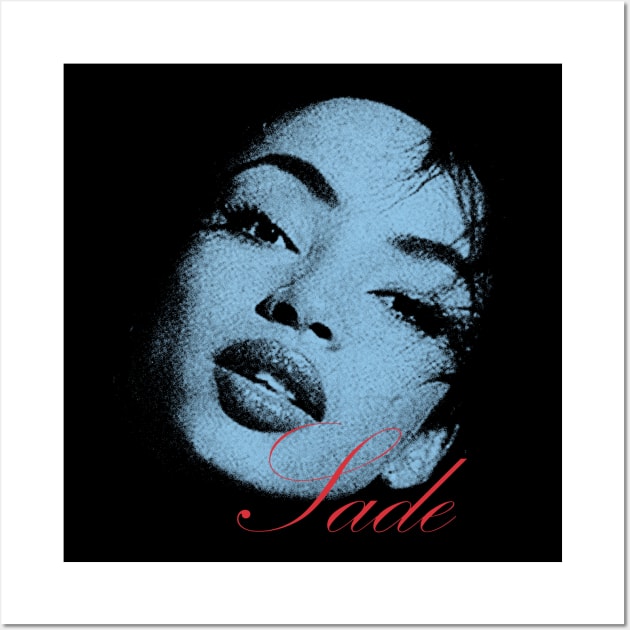 Sade Wall Art by Elemental Edge Studio